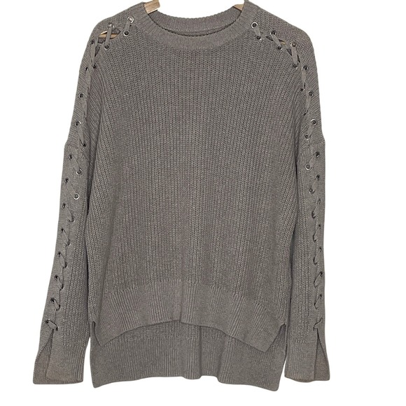 AllSaints Sweaters - ALLSAINTS Aria Lace Ribbon Cotton  Sweater Size Small